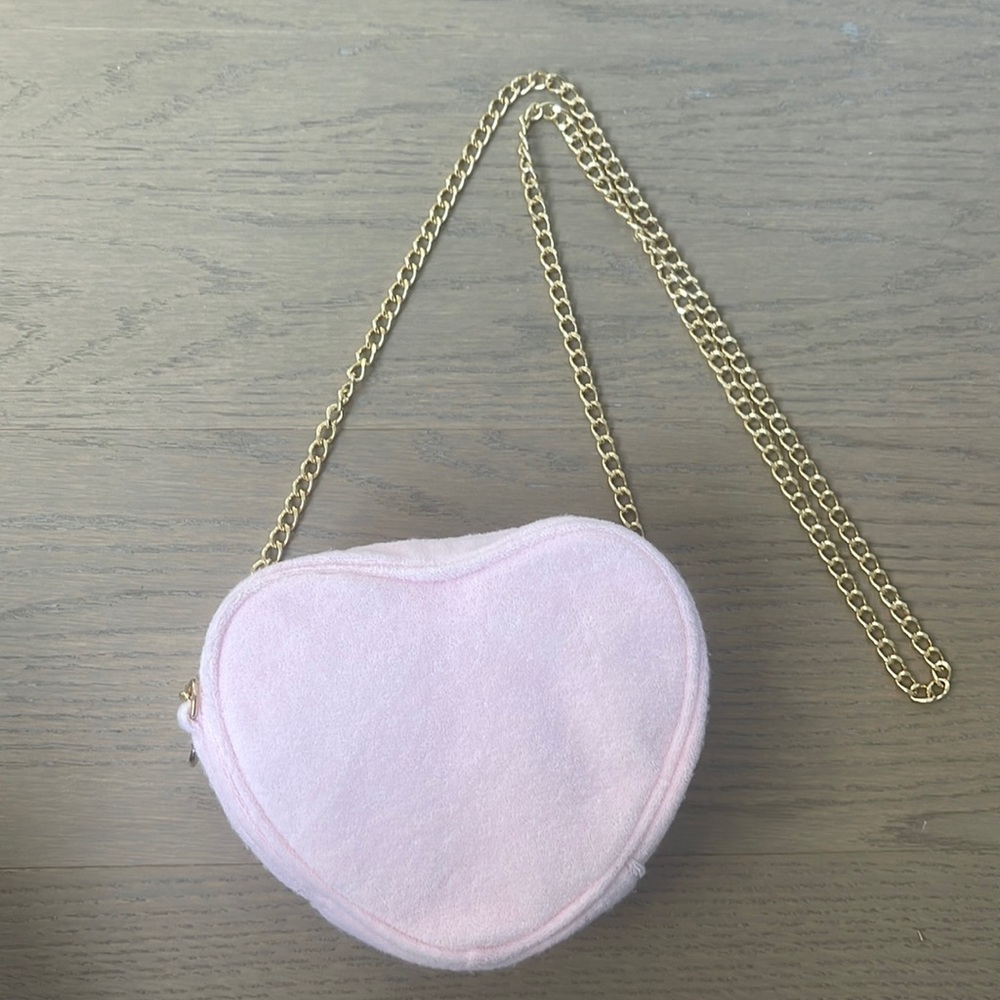 Stoney clover lane target terry heart bag